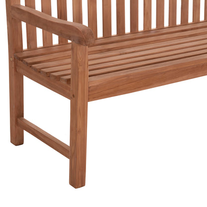 ΠΑΓΚΑΚΙ ΚΗΠΟΥ 3ΘΕΣΙΟ ELENA ΞΥΛΟ TEAK ΦΥΣΙΚΟ 150x61x95
