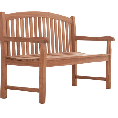 ΠΑΓΚΑΚΙ ΚΗΠΟΥ 3ΘΕΣΙΟ ELENA ΞΥΛΟ TEAK ΦΥΣΙΚΟ 150x61x95