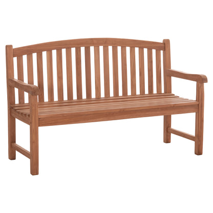 ΠΑΓΚΑΚΙ ΚΗΠΟΥ 3ΘΕΣΙΟ ELENA ΞΥΛΟ TEAK ΦΥΣΙΚΟ 150x61x95