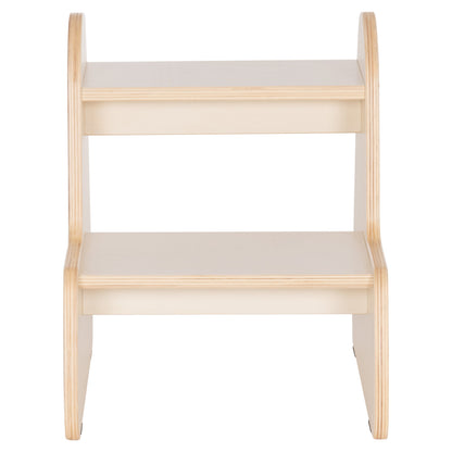 ΠΑΙΔΙΚΗ ΣΚΑΛΑ/ΣΚΑΜΠΟ RICKI MDF & ΚΟΝΤΡΑΠΛΑΚΕ ΦΥΣΙΚΟ 33x43.5x40.5