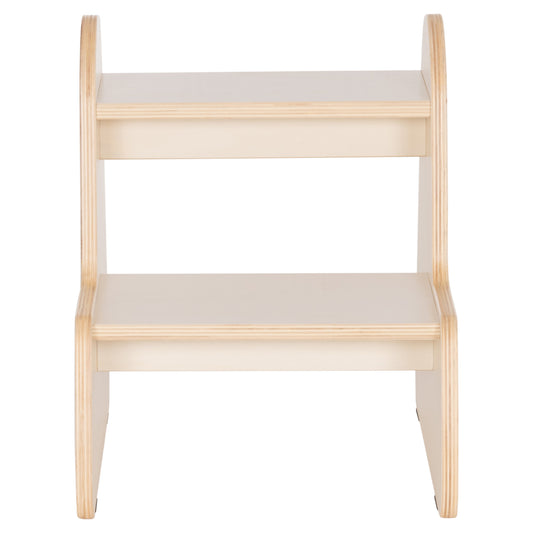 ΠΑΙΔΙΚΗ ΣΚΑΛΑ/ΣΚΑΜΠΟ RICKI MDF & ΚΟΝΤΡΑΠΛΑΚΕ ΦΥΣΙΚΟ 33x43.5x40.5
