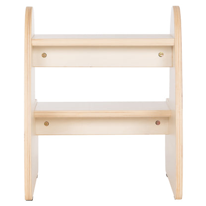 ΠΑΙΔΙΚΗ ΣΚΑΛΑ/ΣΚΑΜΠΟ RICKI MDF & ΚΟΝΤΡΑΠΛΑΚΕ ΦΥΣΙΚΟ 33x43.5x40.5