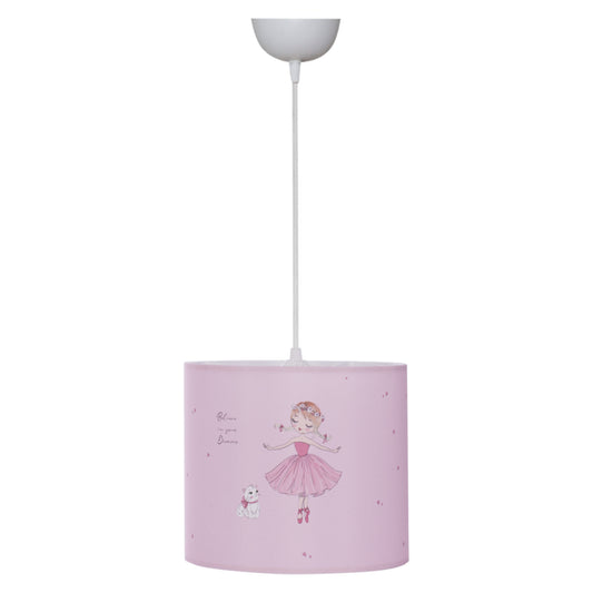 ΠΑΙΔΙΚΟ ΦΩΤΙΣΤΙΚΟ ΟΡΟΦΗΣ ΥΦΑΣΜΑΤΙΝΟ BALLERINA Φ25x21-62