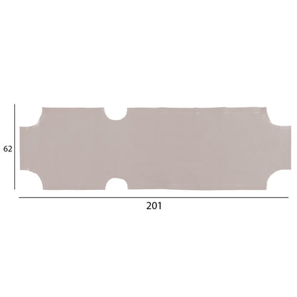 ΠΑΝΙ TEXTILENE 600gr/m2 2X1 ΑΝΤΑΛΛΑΚΤΙΚΟ ΞΑΠΛΩΣΤΡΑΣ ΕΚΡΟΥ