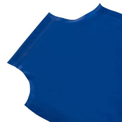 TEXTILENE FABRIC 600gr/m2 2X1 REPLACEMENT SUN LOUNGER FABRIC BLUE 201x62cm