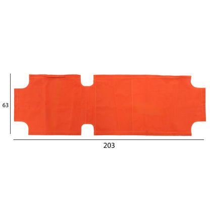 ΠΑΝΙ TEXTILENE 600gr/m2 2X1 ΑΝΤΑΛΛΑΚΤΙΚΟ ΞΑΠΛΩΣΤΡΑΣ ΠΟΡΤΟΚΑΛΙ 202x63εκ