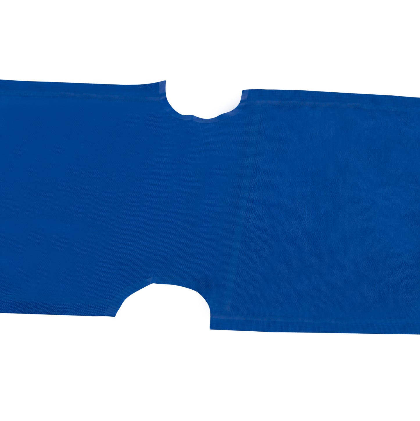 TEXTILENE FABRIC 600gr/m2 2X1 REPLACEMENT SUN LOUNGER FABRIC BLUE 201x62cm