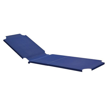 TEXTILENE FABRIC 600gr/m2 2X1 REPLACEMENT SUN LOUNGER FABRIC BLUE 201x62cm