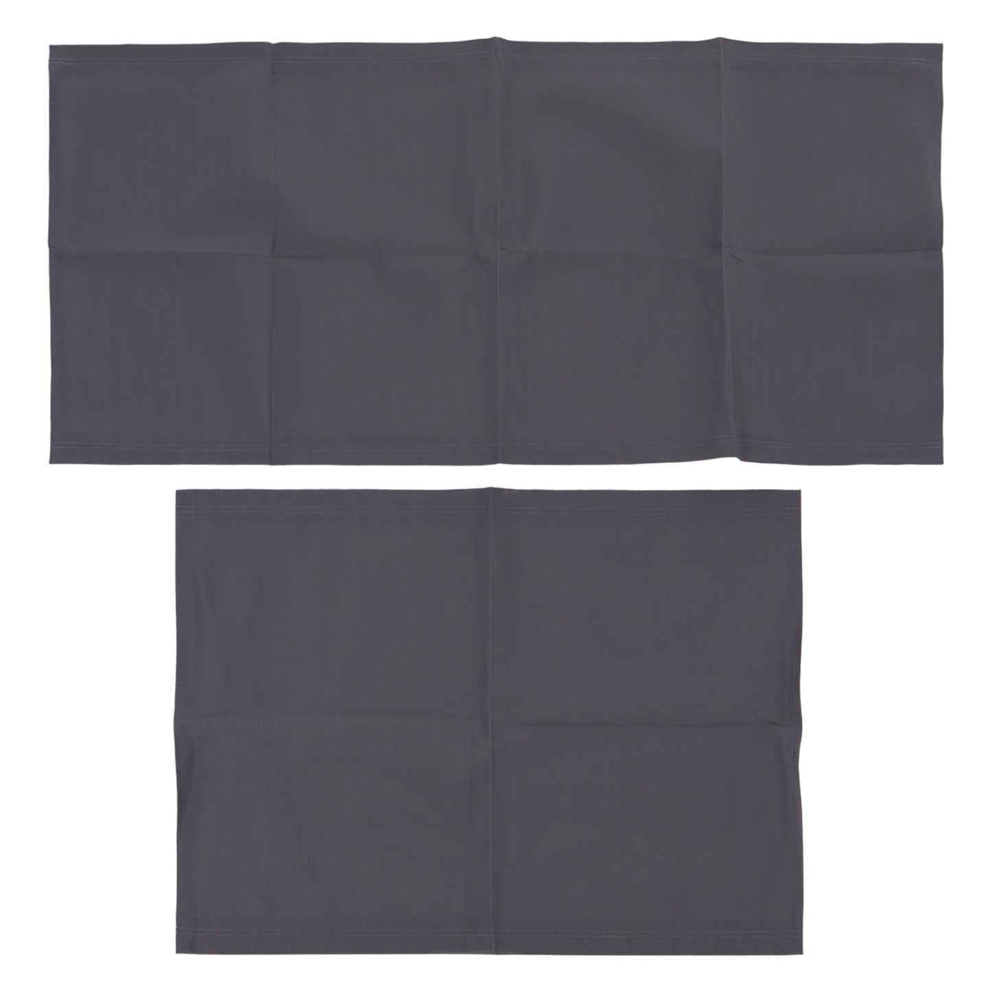 REPLACEMENT TEXTILENE FABRIC FOR CRETA SUN LOUNGER - GREY