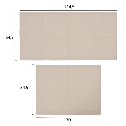 FABRIC TEXTILENE REPLACEMENT SUNBED CRETA BEIGE