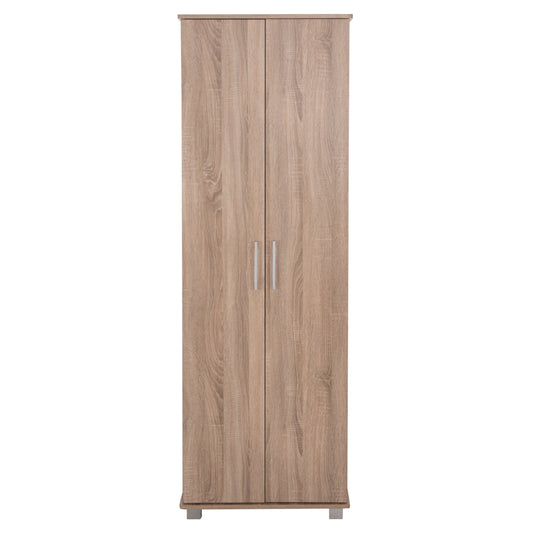 ΠΑΠΟΥΤΣΟΘΗΚΗ-ΝΤΟΥΛΑΠΑ CLUSE ΜΕΛΑΜΙΝΗ SONAMA OAK ΧΡΩΜΑ 60x37x186,5