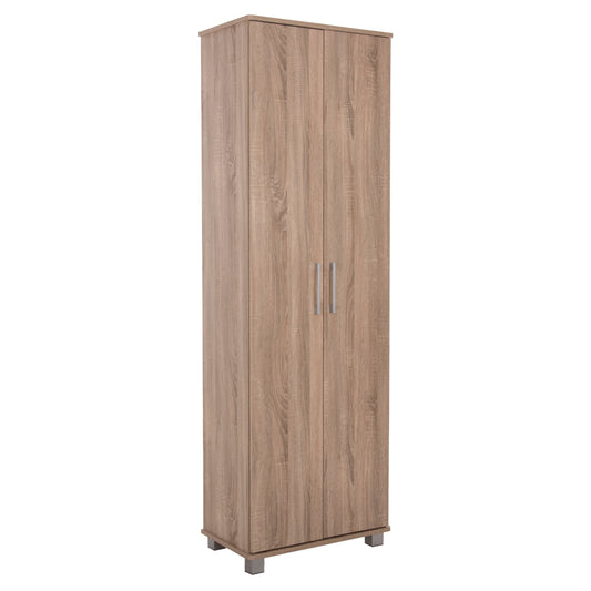 ΠΑΠΟΥΤΣΟΘΗΚΗ-ΝΤΟΥΛΑΠΑ CLUSE ΜΕΛΑΜΙΝΗ SONAMA OAK ΧΡΩΜΑ 60x37x186,5