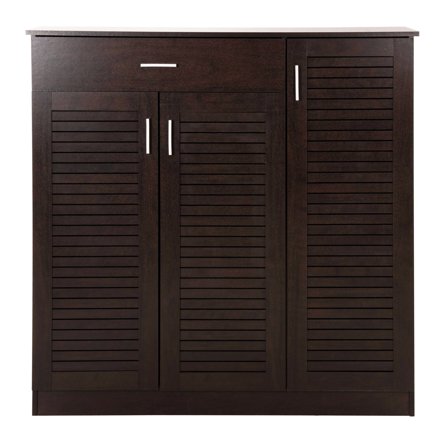 ΠΑΠΟΥΤΣΟΘΗΚΗ-ΝΤΟΥΛΑΠΑ PROΒY ΜΕΛΑΜΙΝΗ WENGE 120x37,5x121,5