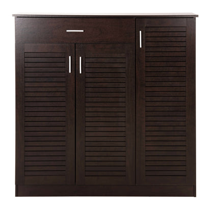 ΠΑΠΟΥΤΣΟΘΗΚΗ-ΝΤΟΥΛΑΠΑ PROΒY ΜΕΛΑΜΙΝΗ WENGE 120x37,5x121,5