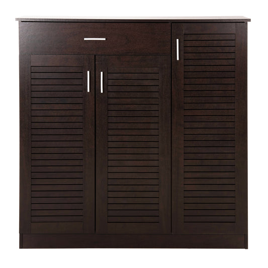 ΠΑΠΟΥΤΣΟΘΗΚΗ-ΝΤΟΥΛΑΠΑ PROΒY ΜΕΛΑΜΙΝΗ WENGE 120x37,5x121,5