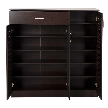 ΠΑΠΟΥΤΣΟΘΗΚΗ-ΝΤΟΥΛΑΠΑ PROΒY ΜΕΛΑΜΙΝΗ WENGE 120x37,5x121,5