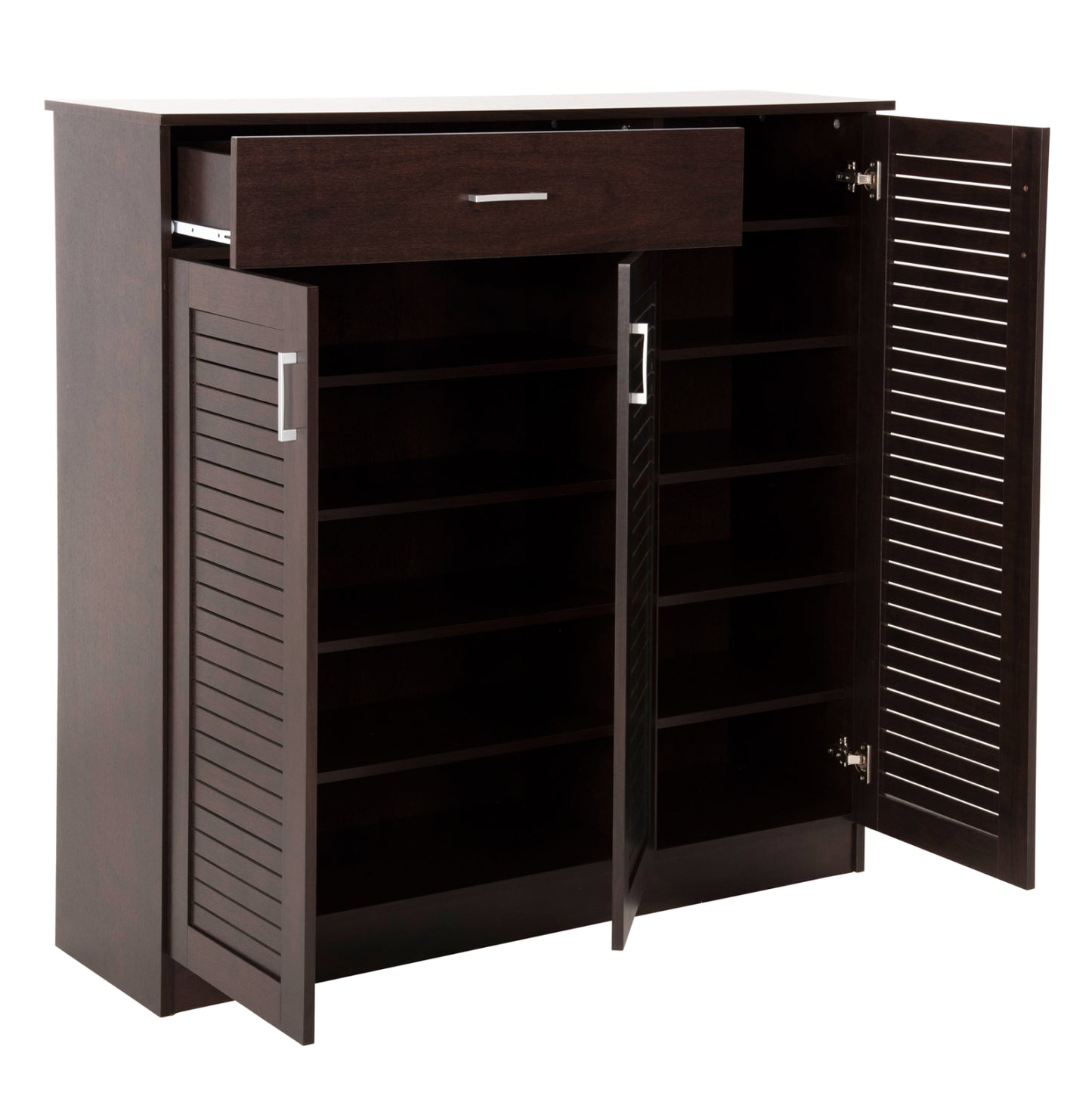 ΠΑΠΟΥΤΣΟΘΗΚΗ-ΝΤΟΥΛΑΠΑ PROΒY ΜΕΛΑΜΙΝΗ WENGE 120x37,5x121,5