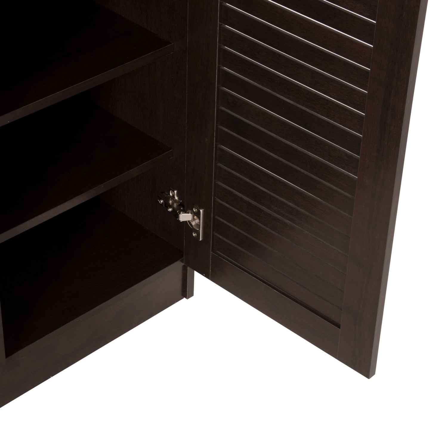 ΠΑΠΟΥΤΣΟΘΗΚΗ-ΝΤΟΥΛΑΠΑ PROΒY ΜΕΛΑΜΙΝΗ WENGE 120x37,5x121,5