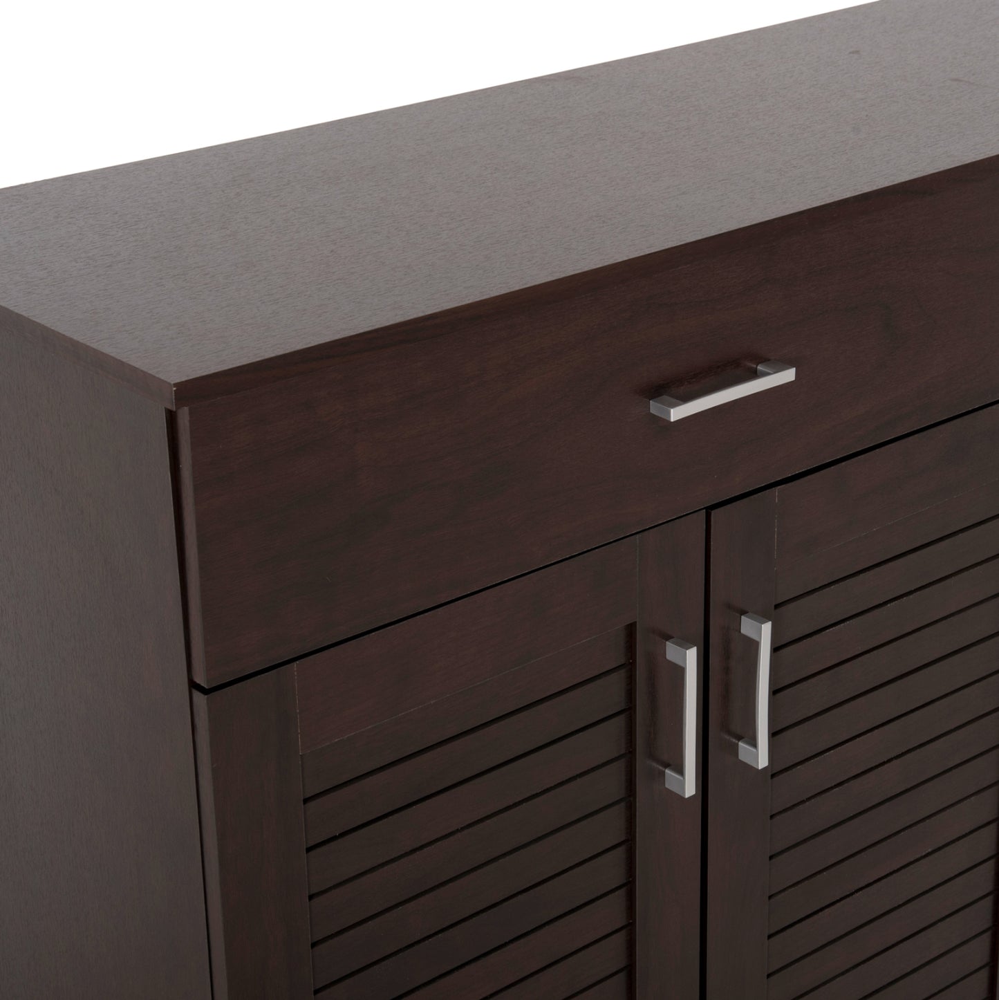 ΠΑΠΟΥΤΣΟΘΗΚΗ-ΝΤΟΥΛΑΠΑ PROΒY ΜΕΛΑΜΙΝΗ WENGE 120x37,5x121,5