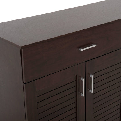 ΠΑΠΟΥΤΣΟΘΗΚΗ-ΝΤΟΥΛΑΠΑ PROΒY ΜΕΛΑΜΙΝΗ WENGE 120x37,5x121,5