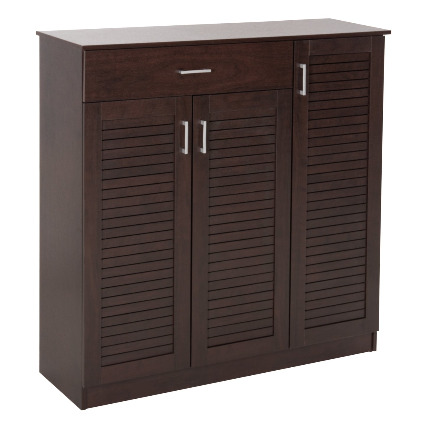 ΠΑΠΟΥΤΣΟΘΗΚΗ-ΝΤΟΥΛΑΠΑ PROΒY ΜΕΛΑΜΙΝΗ WENGE 120x37,5x121,5