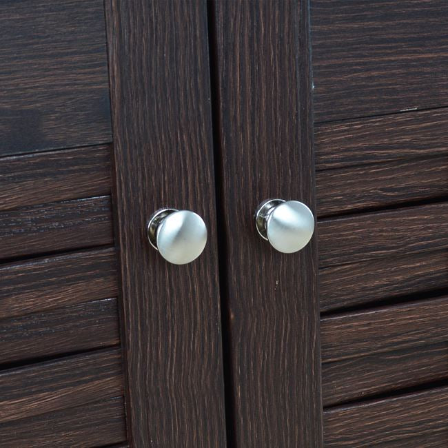 SHOE CABINET-CUPBOARD 3 DOORS IGGY WENGE 114x34x68