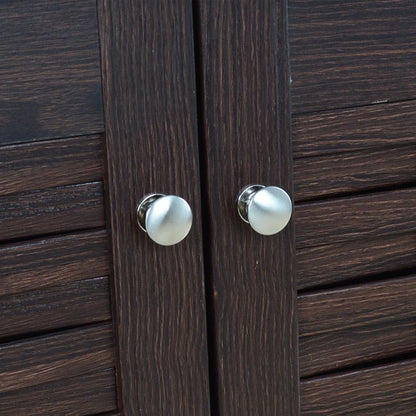 SHOE CABINET-CUPBOARD 3 DOORS IGGY WENGE 114x34x68