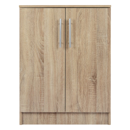 ΠΑΠΟΥΤΣΟΘΗΚΗ ΝΤΟΥΛΑΠΙ EMERIE ΜΕΛΑΜΙΝΗ SONAMA 60x40,5x80