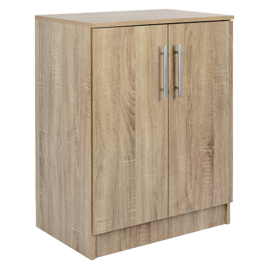 SHOE CABINET EMERIE MELAMINE SONAMA 60x40.5x80