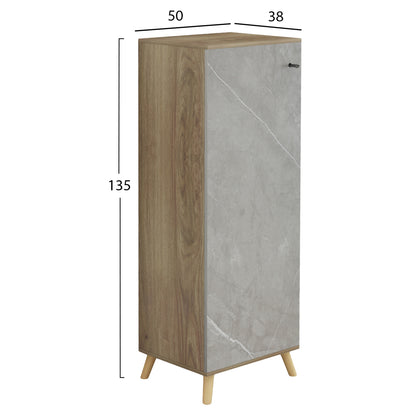 ΠΑΠΟΥΤΣΟΘΗΚΗ-ΝΤΟΥΛΑΠΙ ALVARO ΜΕΛΑΜΙΝΗ SONAMA STONE TEXTURE 50x38x135