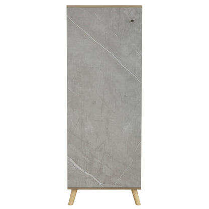 ΠΑΠΟΥΤΣΟΘΗΚΗ-ΝΤΟΥΛΑΠΙ ALVARO ΜΕΛΑΜΙΝΗ SONAMA STONE TEXTURE 50x38x135