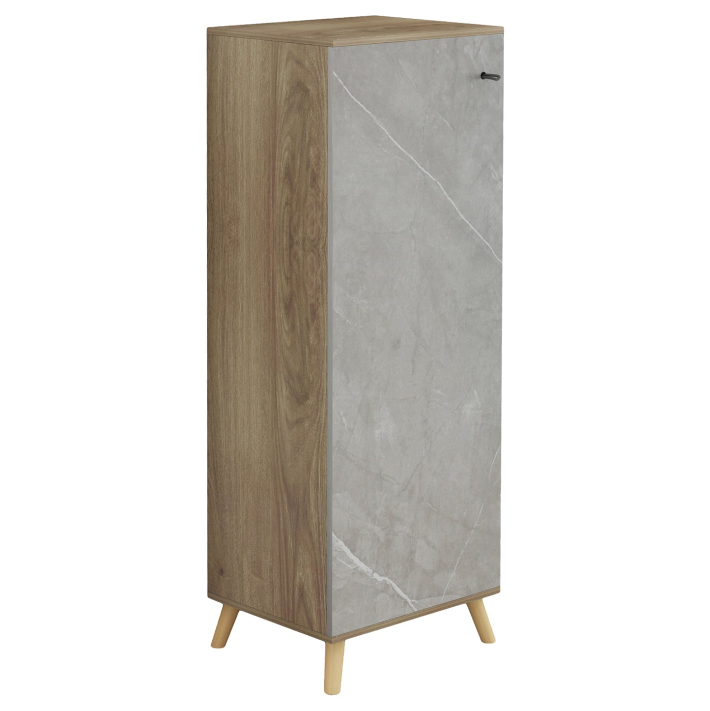 ΠΑΠΟΥΤΣΟΘΗΚΗ-ΝΤΟΥΛΑΠΙ ALVARO ΜΕΛΑΜΙΝΗ SONAMA STONE TEXTURE 50x38x135