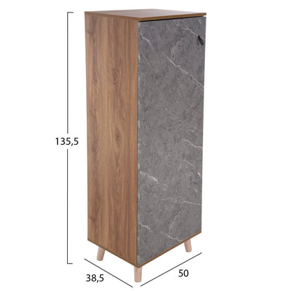 ΠΑΠΟΥΤΣΟΘΗΚΗ-ΝΤΟΥΛΑΠΙ ALVARO ΜΕΛΑΜΙΝΗ SONAMA STONE TEXTURE 50x38x135