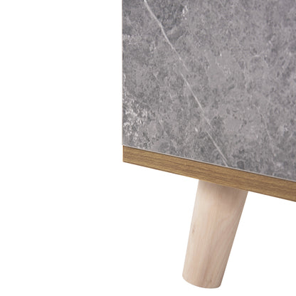 ΠΑΠΟΥΤΣΟΘΗΚΗ-ΝΤΟΥΛΑΠΙ ALVARO ΜΕΛΑΜΙΝΗ SONAMA STONE TEXTURE 50x38x135