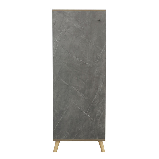 ΠΑΠΟΥΤΣΟΘΗΚΗ-ΝΤΟΥΛΑΠΙ ALVARO ΜΕΛΑΜΙΝΗ SONAMA STONE TEXTURE 50x38x135