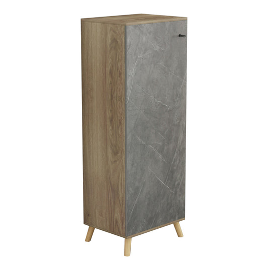 ΠΑΠΟΥΤΣΟΘΗΚΗ-ΝΤΟΥΛΑΠΙ ALVARO ΜΕΛΑΜΙΝΗ SONAMA STONE TEXTURE 50x38x135