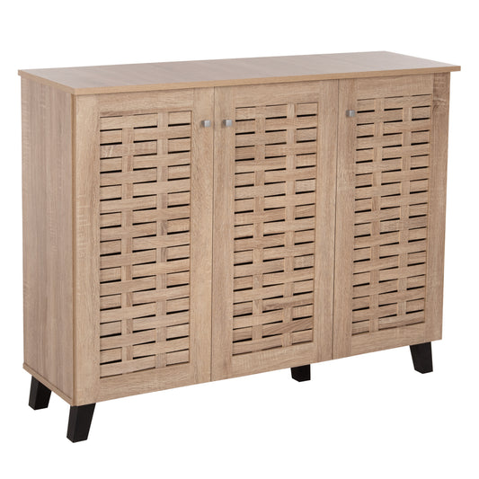 ΠΑΠΟΥΤΣΟΘΗΚΗ-ΝΤΟΥΛΑΠΙ PRODY ΜΕΛΑΜΙΝΗ ΣΟΝΑΜΑ 3 ΠΟΡΤΕΣ 115x34x89