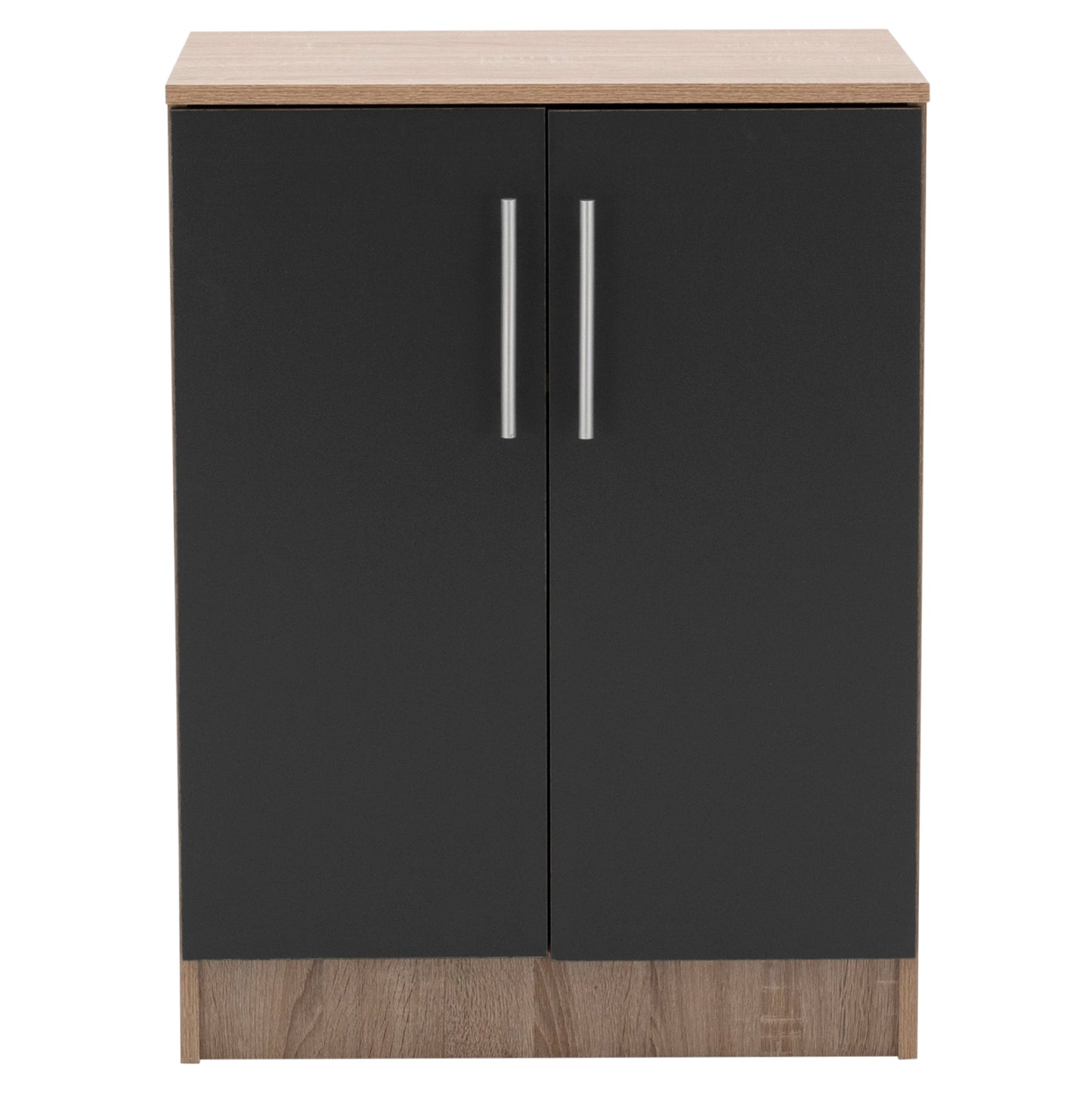 ΠΑΠΟΥΤΣΟΘΗΚΗ-ΝΤΟΥΛΑΠΙ ΞΥΛΙΝΗ EMERIE SONAMA ΓΚΡΙ 60x40,5x80