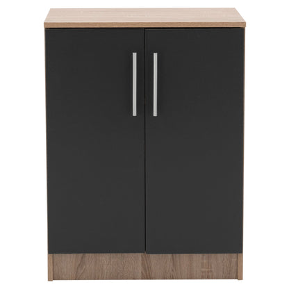 ΠΑΠΟΥΤΣΟΘΗΚΗ-ΝΤΟΥΛΑΠΙ ΞΥΛΙΝΗ EMERIE SONAMA ΓΚΡΙ 60x40,5x80
