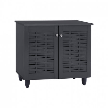 ΠΑΠΟΥΤΣΟΘΗΚΗ-ΝΤΟΥΛΑΠΙ ΞΥΛΙΝΗ CASSIOPE ΓΚΡΙ 77x34x67.5