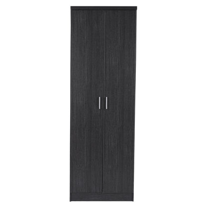 ΠΑΠΟΥΤΣΟΘΗΚΗ ΞΥΛΙΝΗ DAYANNA ΜΕ 6 ΡΑΦΙΑ ZEBRANO 60x43x180.5