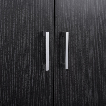 ΠΑΠΟΥΤΣΟΘΗΚΗ ΞΥΛΙΝΗ DAYANNA ΜΕ 6 ΡΑΦΙΑ ZEBRANO 60x43x180.5
