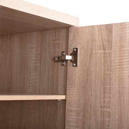 ΠΑΠΟΥΤΣΟΘΗΚΗ ΞΥΛΙΝΗ DAYANNA ΜΕ 6 ΡΑΦΙΑ SONAMA 60x43x180.5