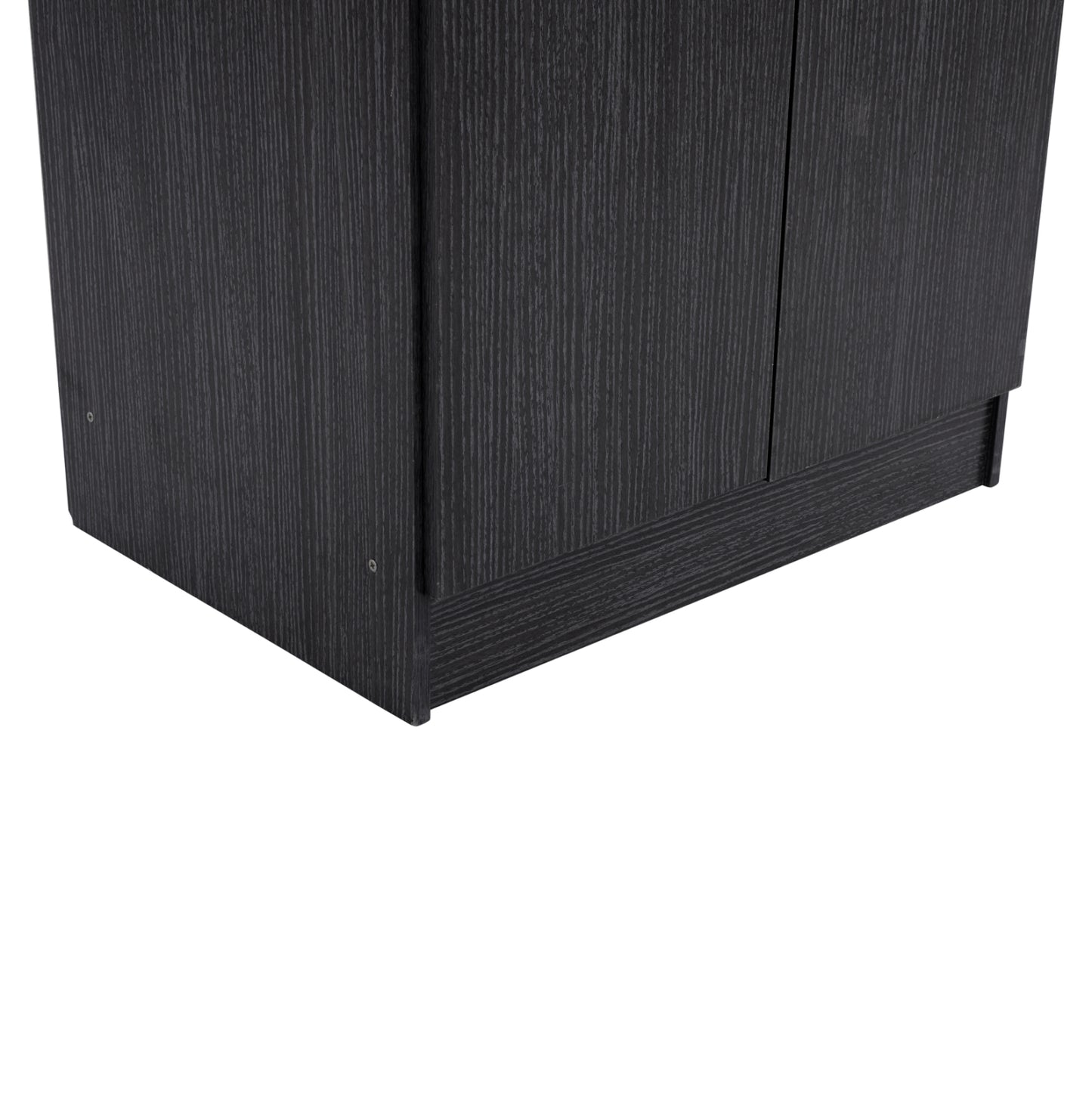 ΠΑΠΟΥΤΣΟΘΗΚΗ ΞΥΛΙΝΗ DAYANNA ΜΕ 6 ΡΑΦΙΑ ZEBRANO 60x43x180.5