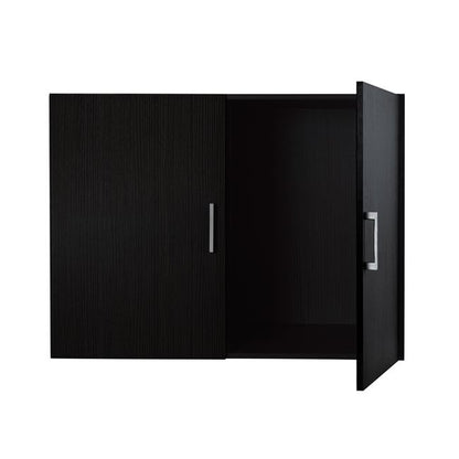 JASLYN 2-DOOR WARDROBE TOP UNIT IN ZEBRANO COLOUR 80x42x60