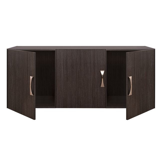 ΠΑΤΑΡΙ 3ΦΥΛΛΗΣ ΝΤΟΥΛΑΠΑΣ CARLY ΣΕ ΧΡΩΜΑ ZEBRANO 150x55x60