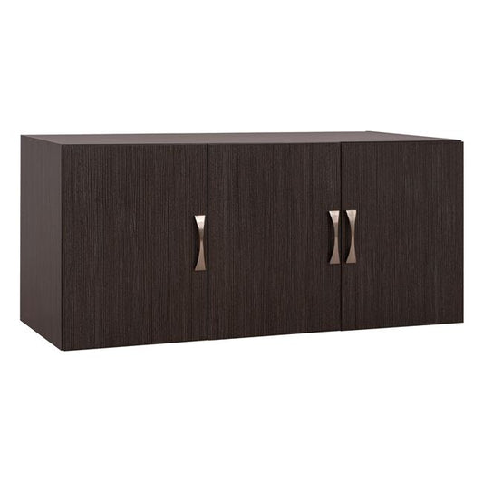 LOFT FOR 3-DOOR WARDROBE CARLY IN ZEBRANO COLOUR 150x55x60