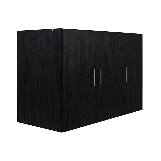 ALIVIA 3-DOOR WARDROBE TOP UNIT IN ZEBRANO COLOUR 90x60x42