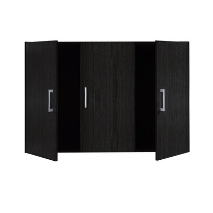 ALIVIA 3-DOOR WARDROBE TOP UNIT IN ZEBRANO COLOUR 90x60x42