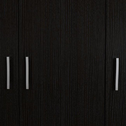 ALIVIA 3-DOOR WARDROBE TOP UNIT IN ZEBRANO COLOUR 90x60x42